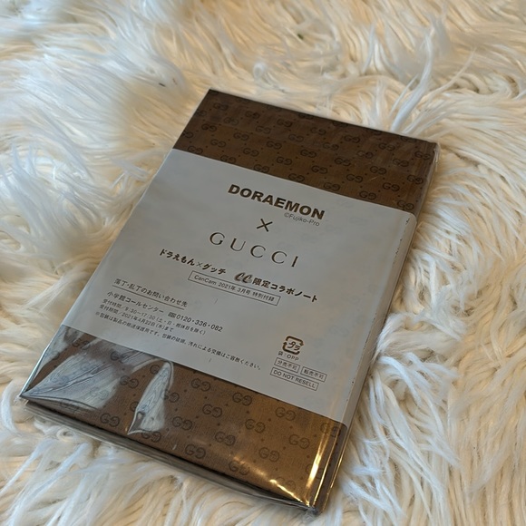 Brand new Gucci x doraemon hardcover notebook - Picture 4 of 4